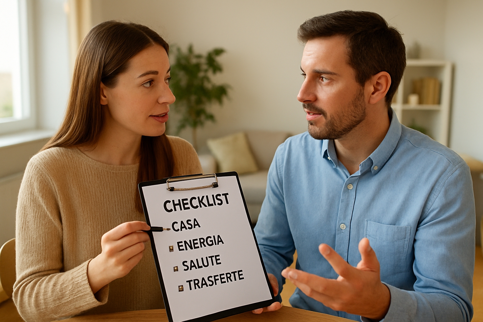 Checklist operativa tra casa, energia, salute e trasferte: decisioni e tutele